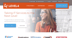 Desktop Screenshot of level4.net